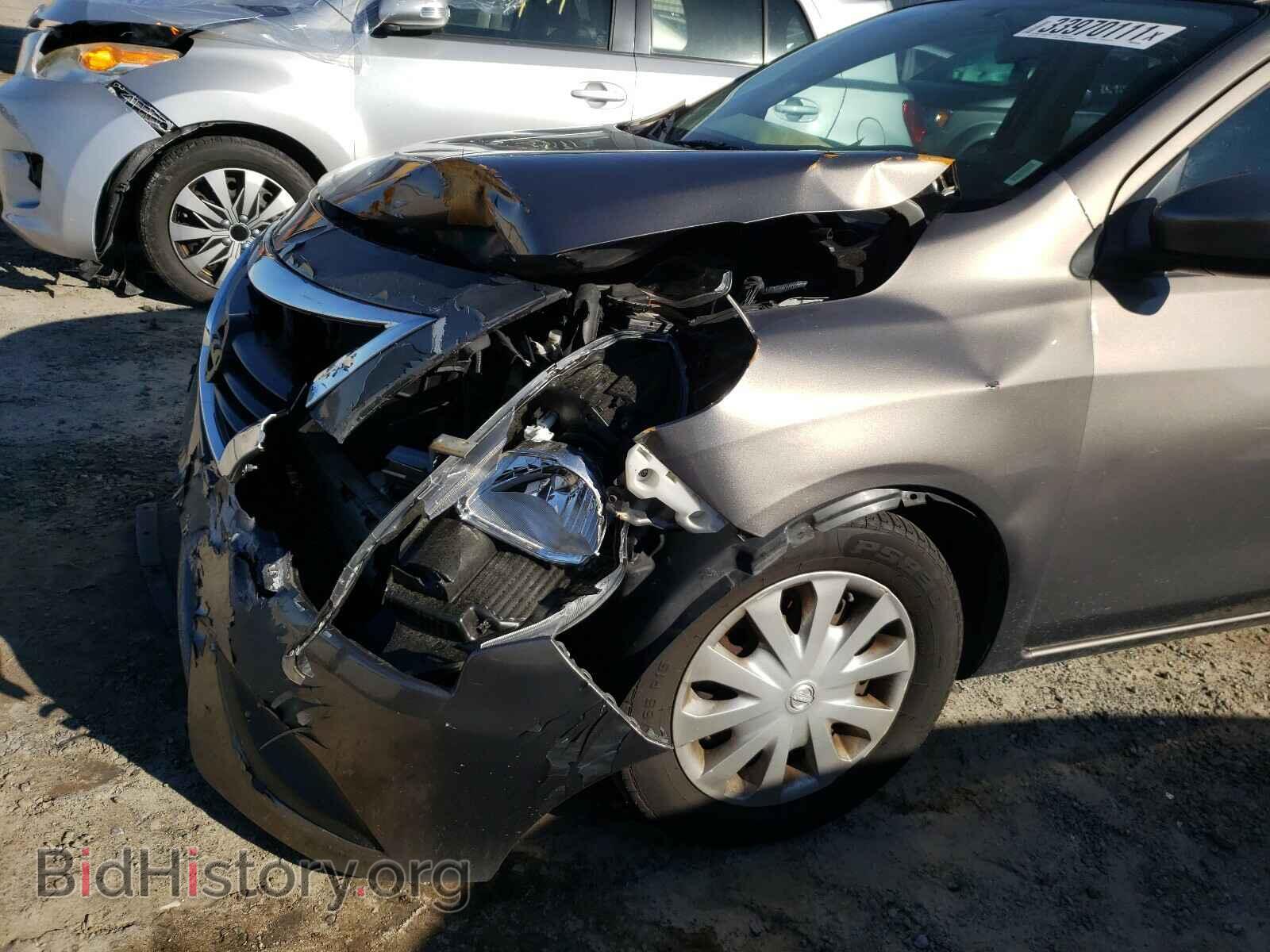 2016 NISSAN VERSA - VIN: 3N1CN7AP1GL817982 - Photo 9