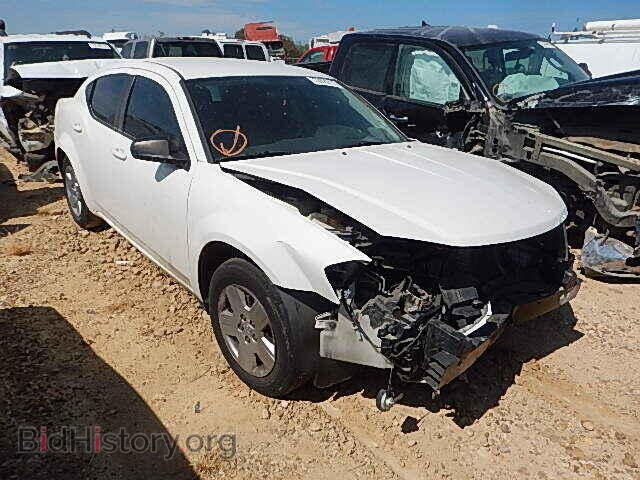 Фотография 1B3CC4FB2AN198526 - DODGE AVENGER 2010