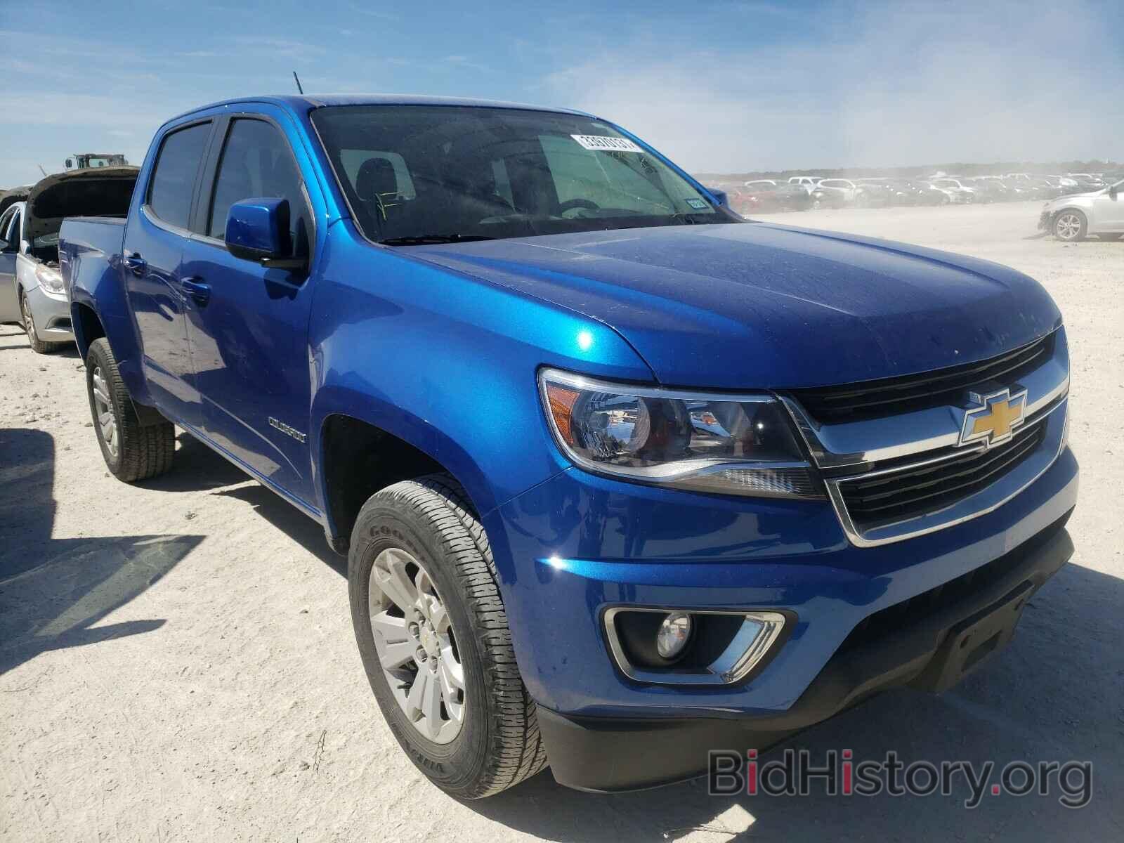 Фотография 1GCGSCEN6J1299875 - CHEVROLET COLORADO 2018