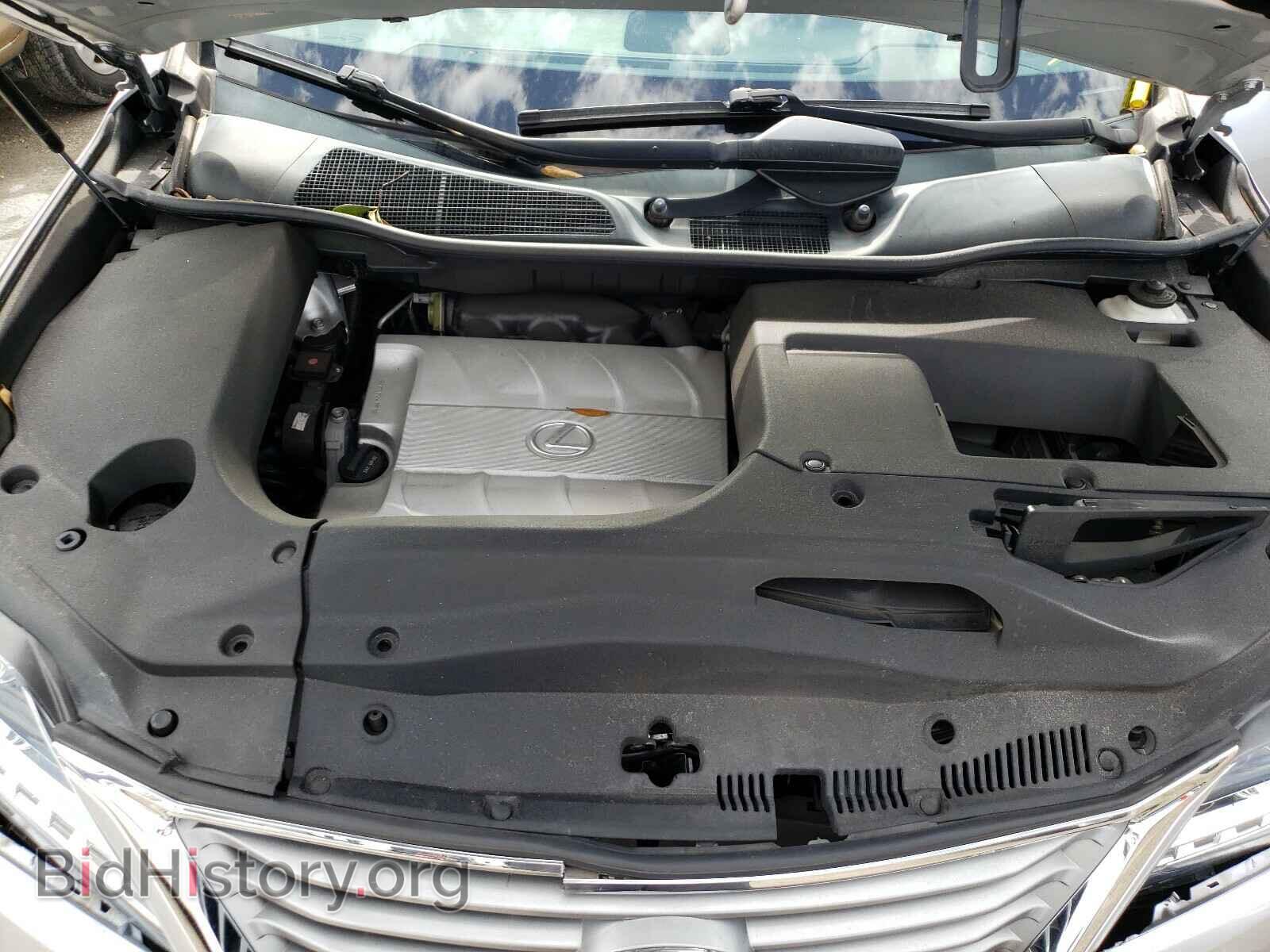 2014 LEXUS RX350 - VIN: 2T2ZK1BA7EC137264 - Фото 7