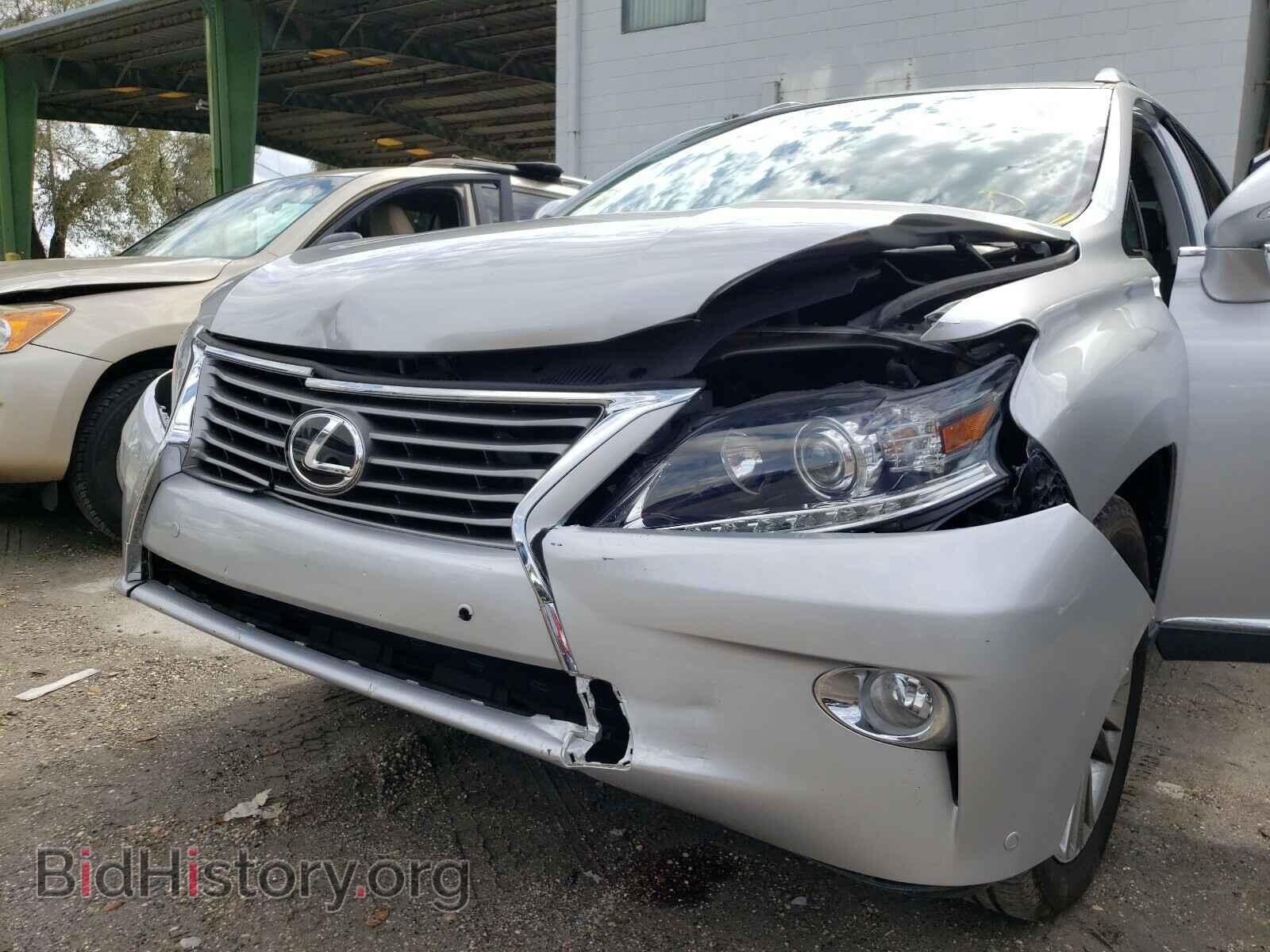 2014 LEXUS RX350 - VIN: 2T2ZK1BA7EC137264 - Фото 9