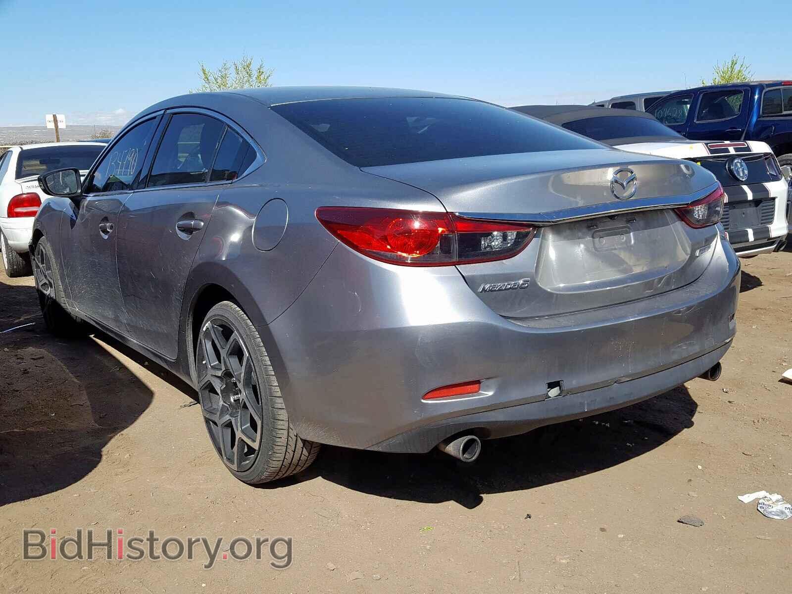 2015 MAZDA 6 - VIN: JM1GJ1V55F1197823 - Фото 3