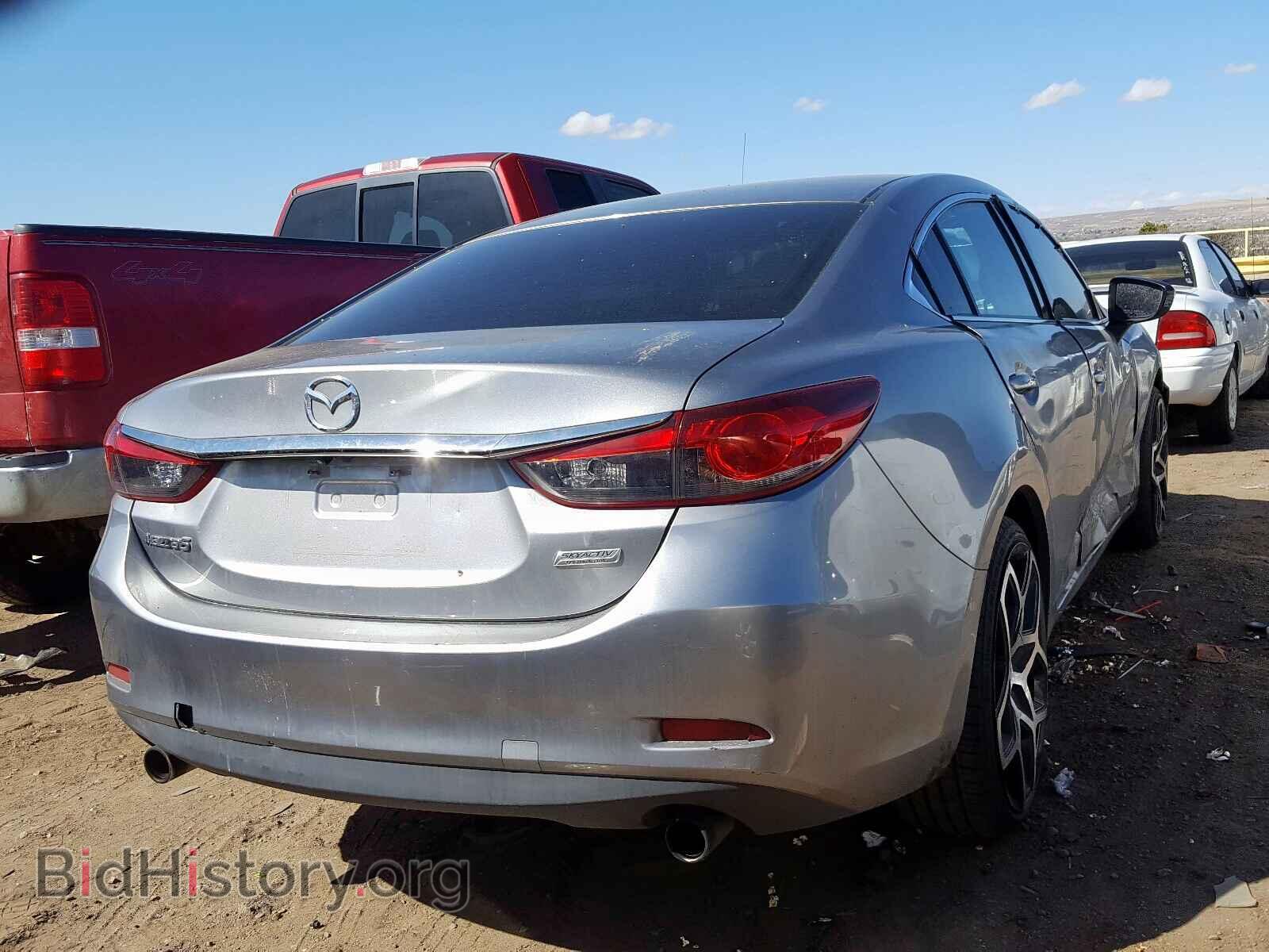 2015 MAZDA 6 - VIN: JM1GJ1V55F1197823 - Фото 4