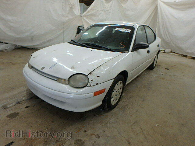 1998 DODGE NEON - VIN: 1B3ES47C5WD587337 - Фото 2