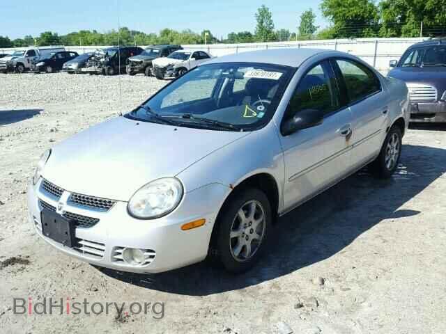 2005 DODGE NEON - VIN: 1B3ES46C75D272474 - Фото 2