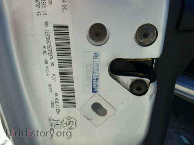 2005 DODGE NEON - VIN: 1B3ES46C75D272474 - Фото 10