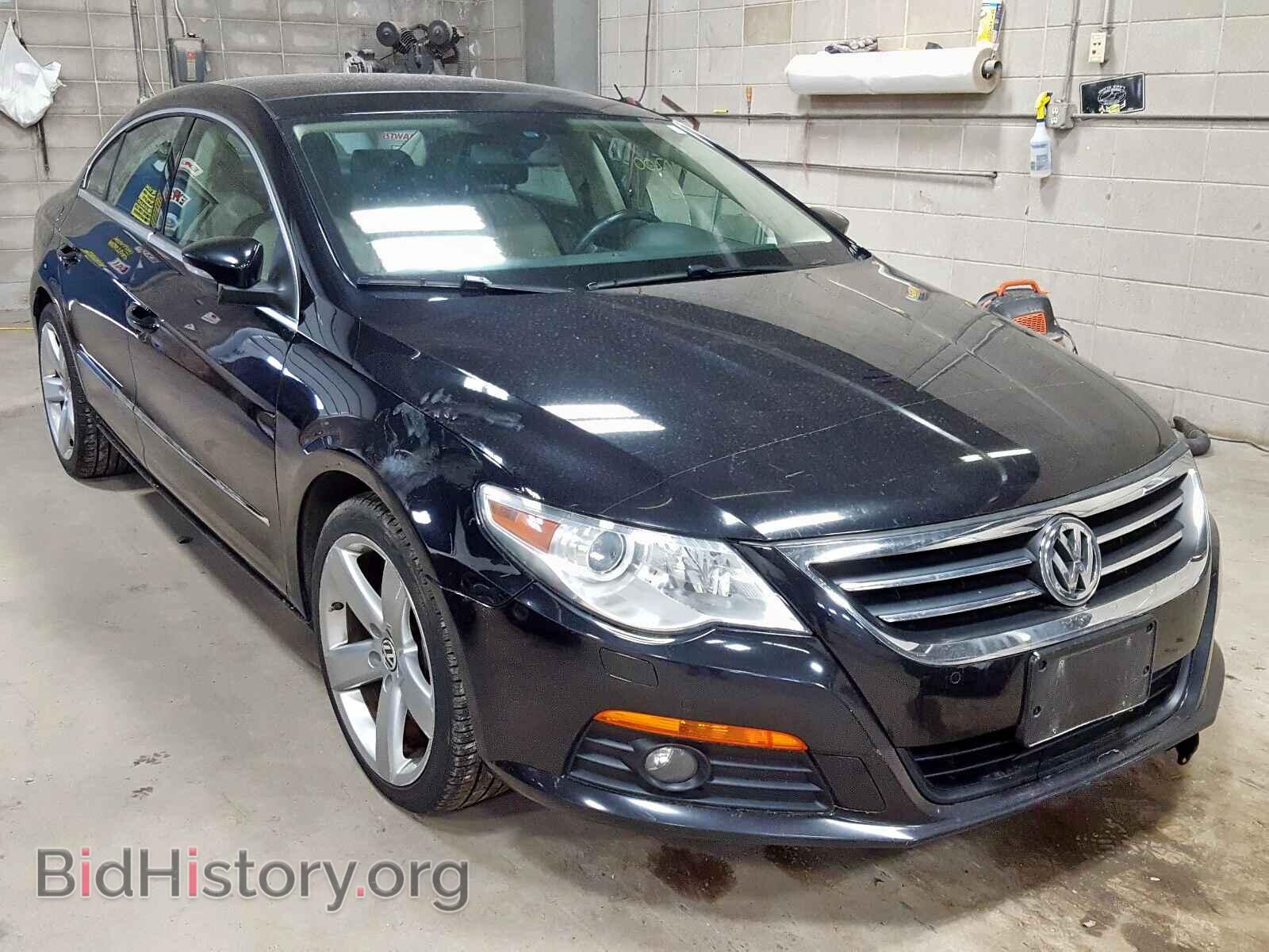 Photo WVWGU73C79E535537 - VOLKSWAGEN CC 2009
