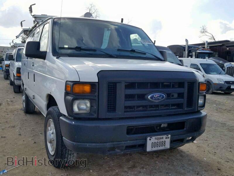 2010 Ford ECONOLINE (VIN 1FTNE2EL8ADA19279) — photo 1 of 5, Copart, damage: minor dents/scratches