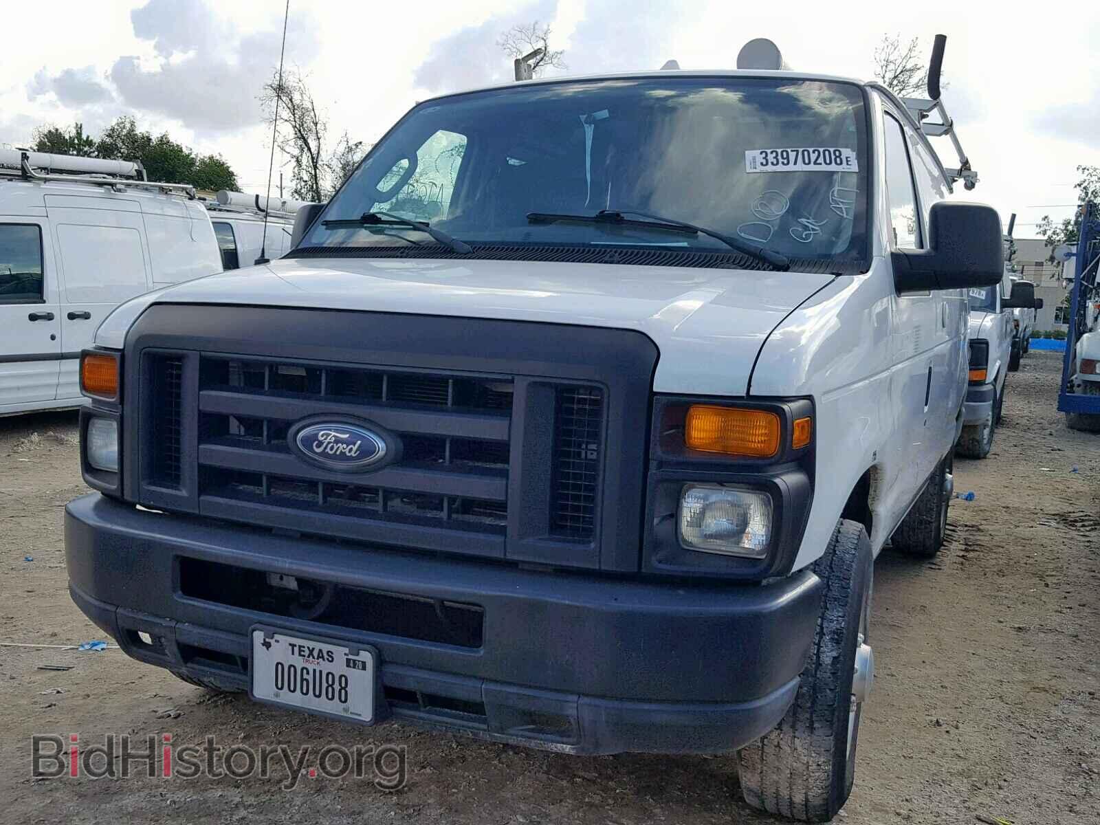 2010 FORD ECONOLINE - VIN: 1FTNE2EL8ADA19279 - Фото 2