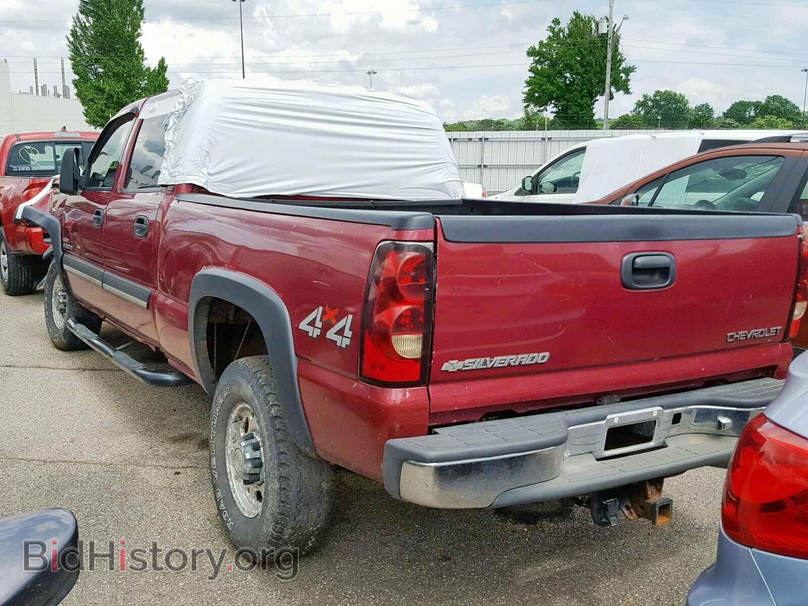 2005 CHEVROLET SILVERADO - VIN: 1GCHK23205F954807 - Фото 3