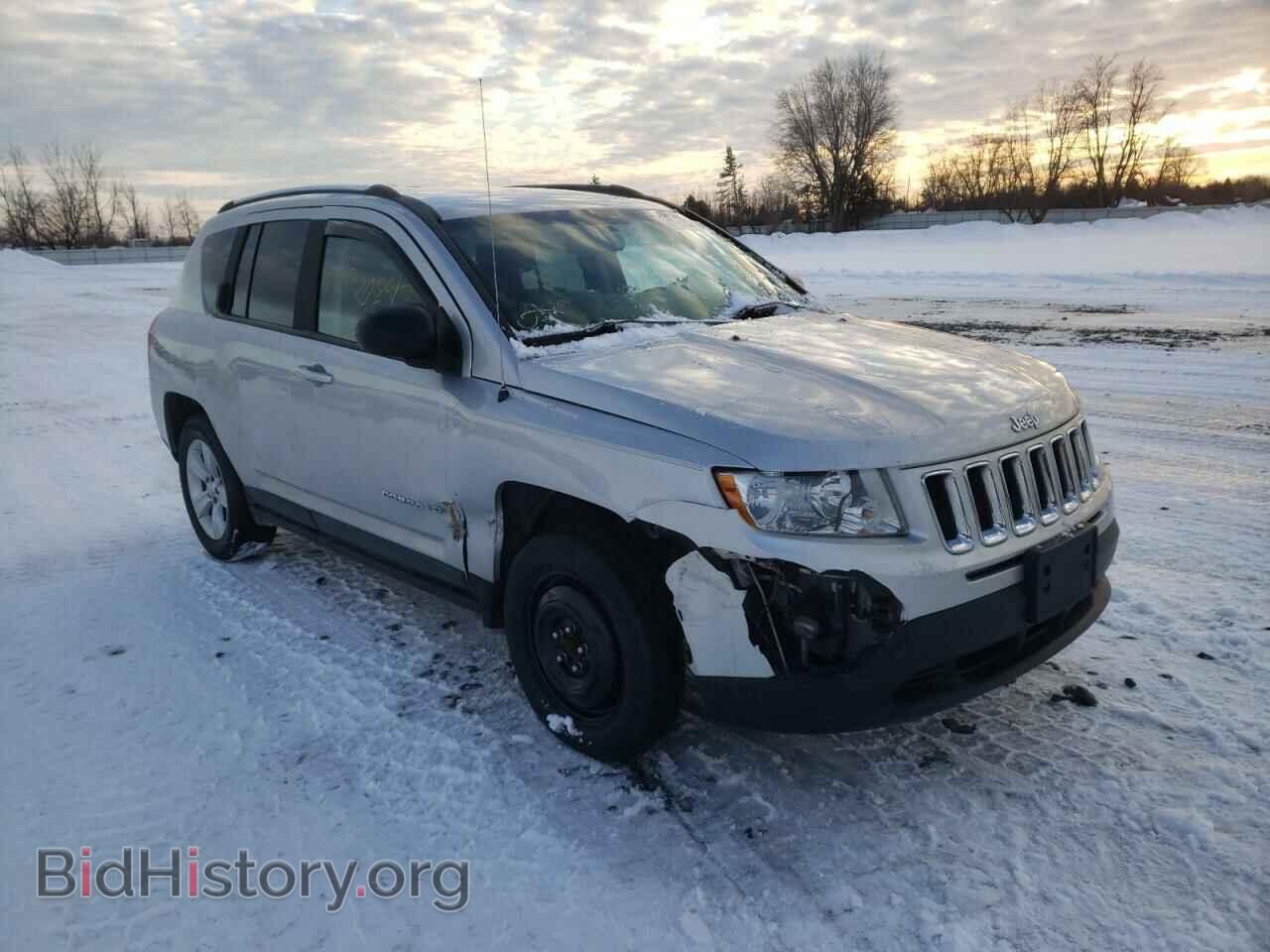 Photo 1C4NJDEB4CD514208 - JEEP COMPASS 2012