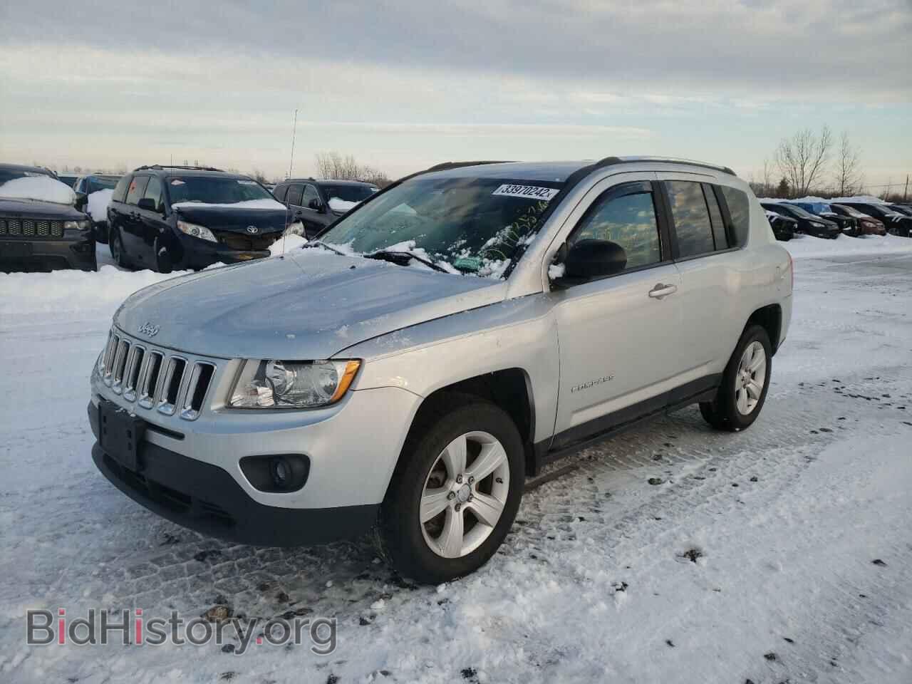 2012 JEEP COMPASS - VIN: 1C4NJDEB4CD514208 - Фото 2