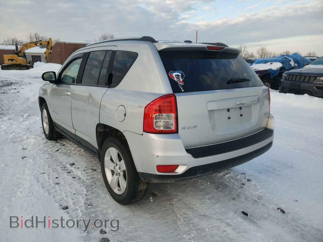 2012 JEEP COMPASS - VIN: 1C4NJDEB4CD514208 - Фото 3