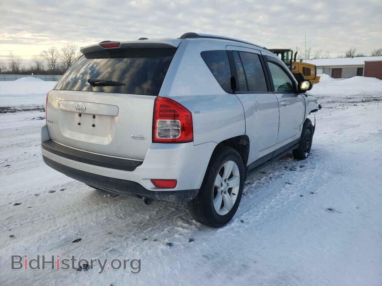 2012 JEEP COMPASS - VIN: 1C4NJDEB4CD514208 - Фото 4