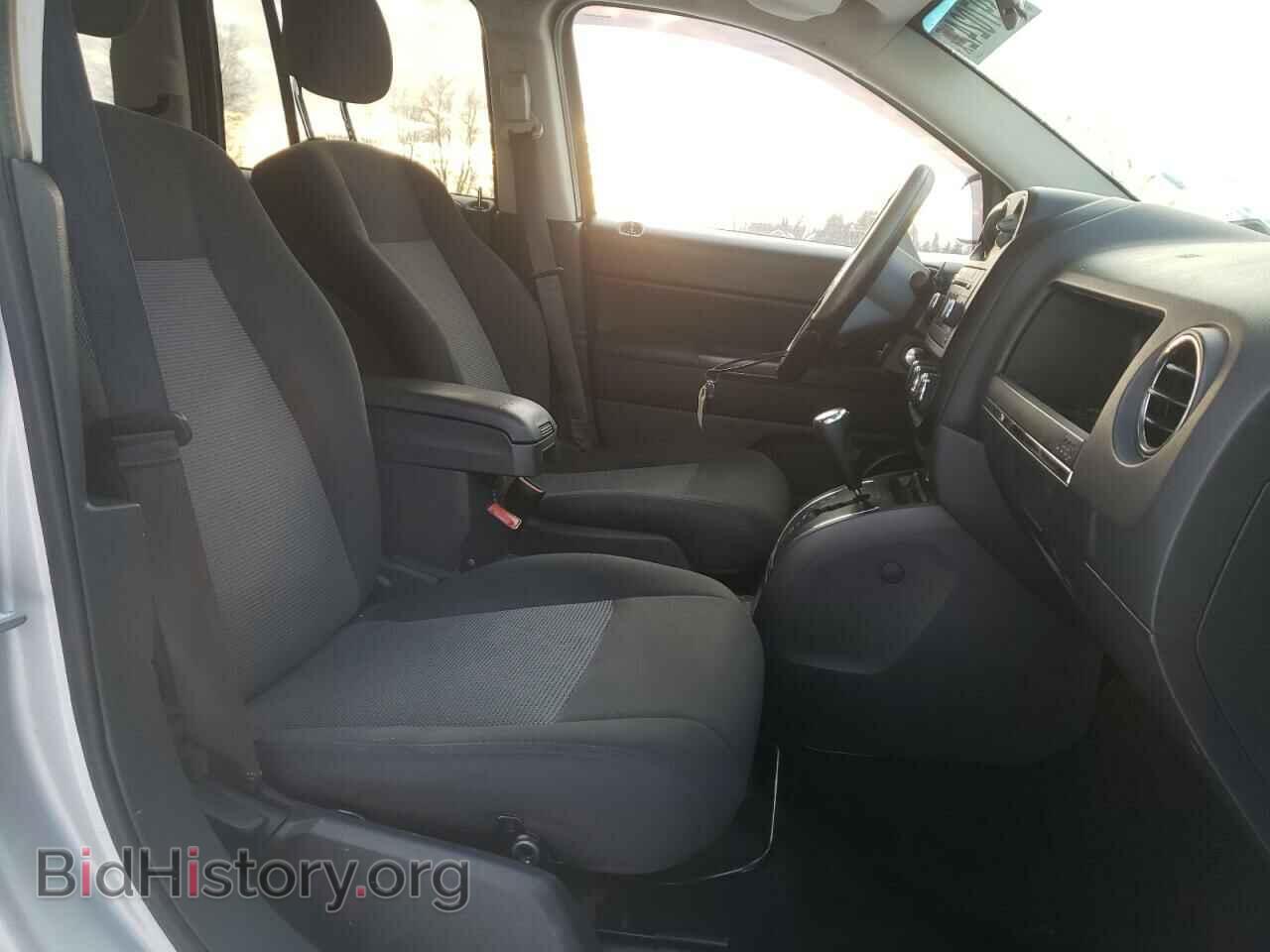 2012 JEEP COMPASS - VIN: 1C4NJDEB4CD514208 - Фото 5