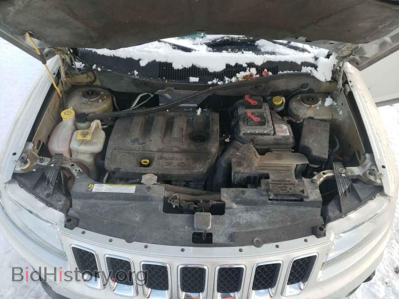 2012 JEEP COMPASS - VIN: 1C4NJDEB4CD514208 - Фото 7