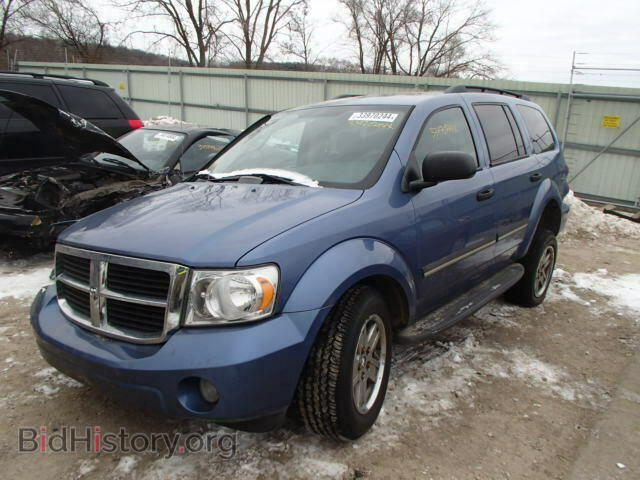 2008 DODGE DURANGO - VIN: 1D8HB48N98F128316 - Фото 2