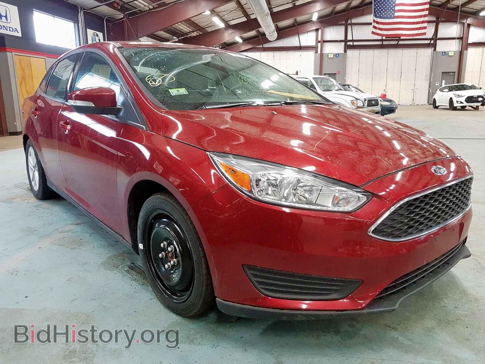 Photo 1FADP3F20GL260825 - FORD FOCUS 2016