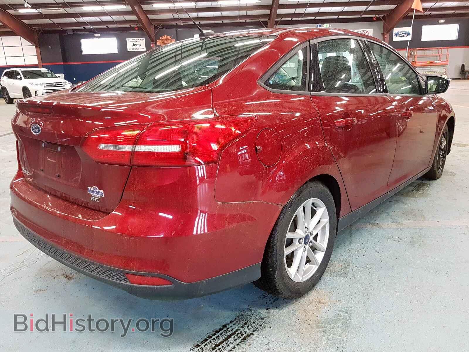 2016 FORD FOCUS - VIN: 1FADP3F20GL260825 - Photo 4