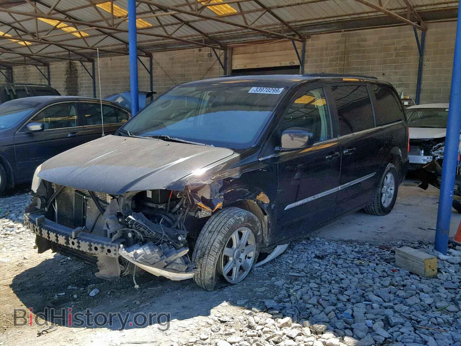 2011 CHRYSLER TOWN & COU - VIN: 2A4RR8DG4BR679843 - Photo 2