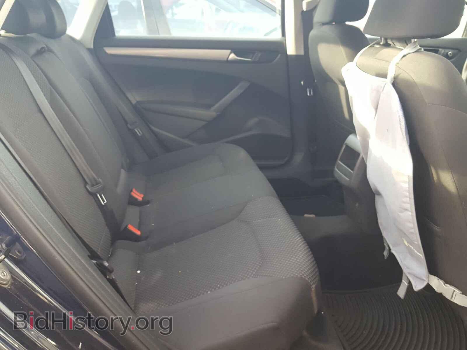 2013 VOLKSWAGEN PASSAT - VIN: 1VWAP7A32DC055049 - Фото 6