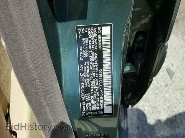 1996 MERCEDES-BENZ E - VIN: WDBJF55F5TJ011635 - Photo 10