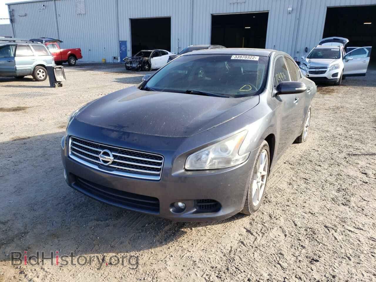2011 NISSAN MAXIMA - VIN: 1N4AA5AP1BC824171 - Фото 2