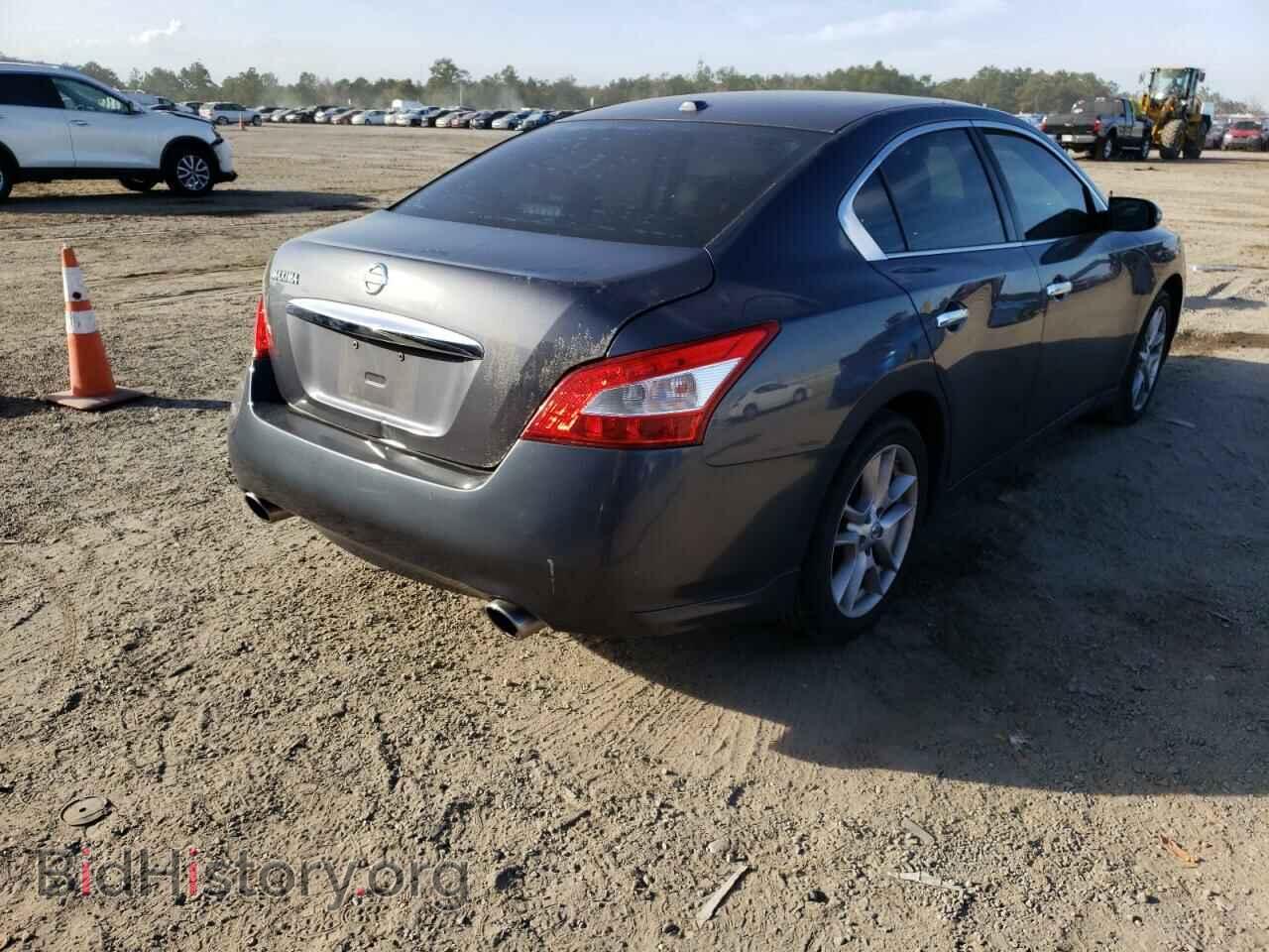 2011 NISSAN MAXIMA - VIN: 1N4AA5AP1BC824171 - Фото 4
