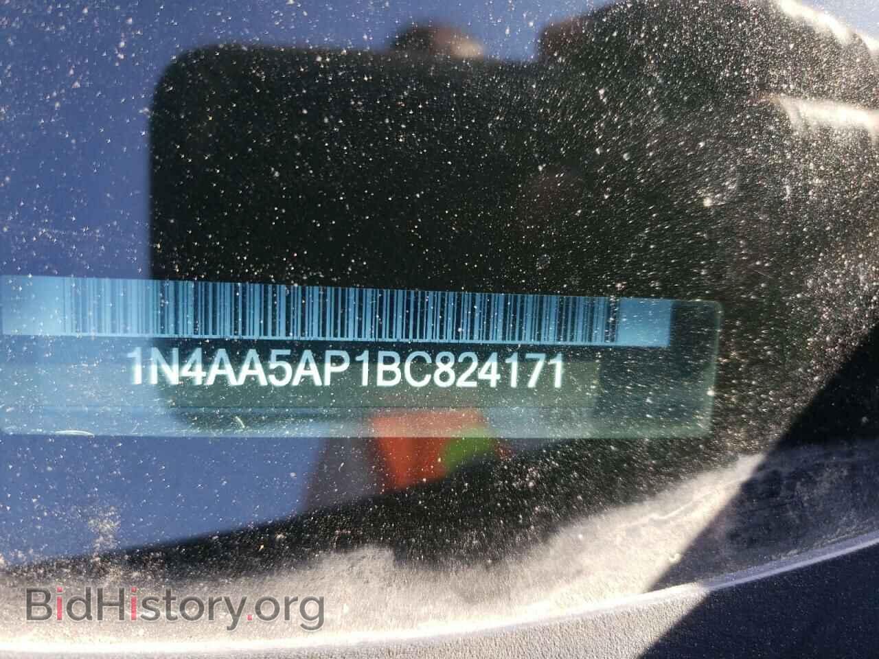 2011 NISSAN MAXIMA - VIN: 1N4AA5AP1BC824171 - Фото 10