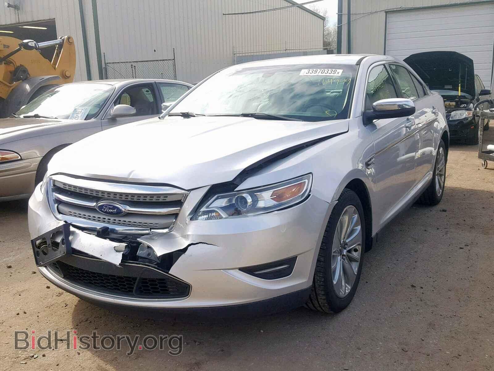2011 FORD TAURUS - VIN: 1FAHP2FW2BG164999 - Фото 2