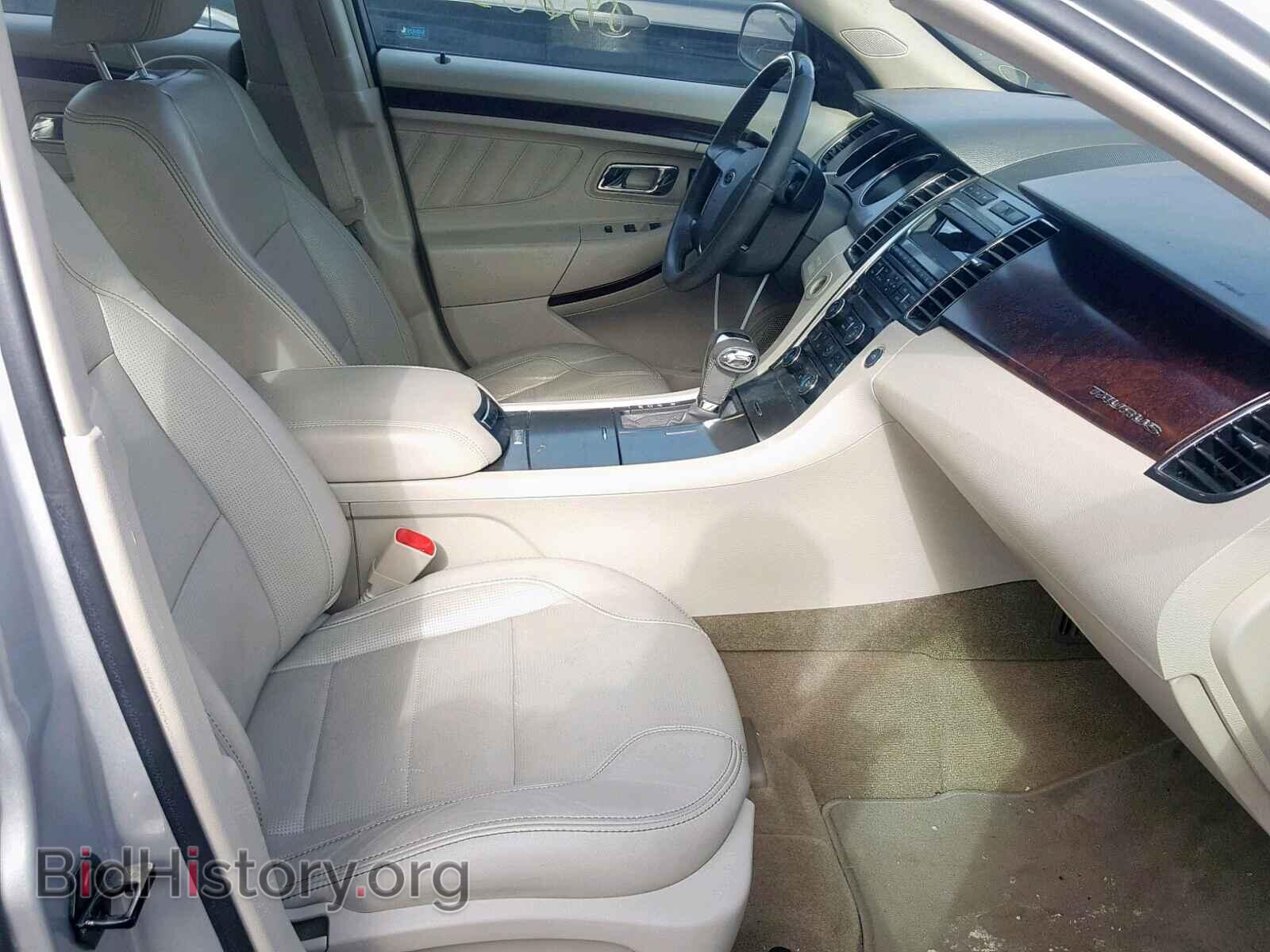 2011 FORD TAURUS - VIN: 1FAHP2FW2BG164999 - Фото 5