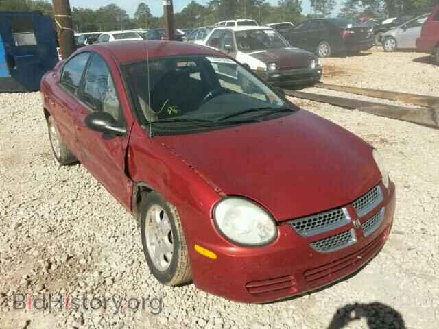 Фотография 1B3ES56CX4D544598 - DODGE NEON 2004