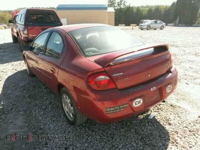 2004 DODGE NEON - VIN: 1B3ES56CX4D544598 - Фото 3
