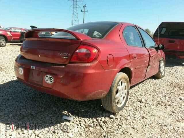2004 DODGE NEON - VIN: 1B3ES56CX4D544598 - Фото 4