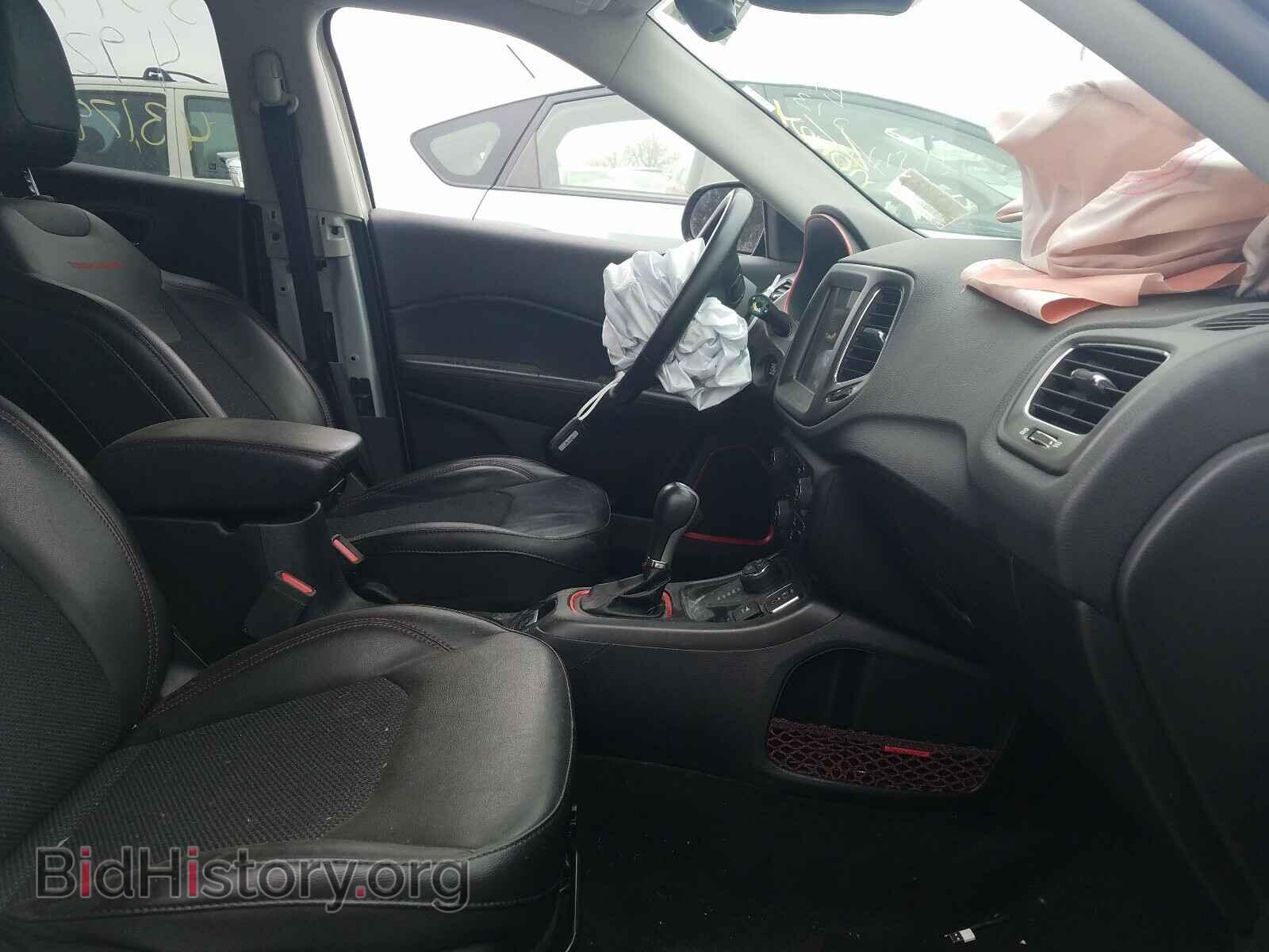 2019 JEEP COMPASS - VIN: 3C4NJDDB5KT668727 - Фото 5