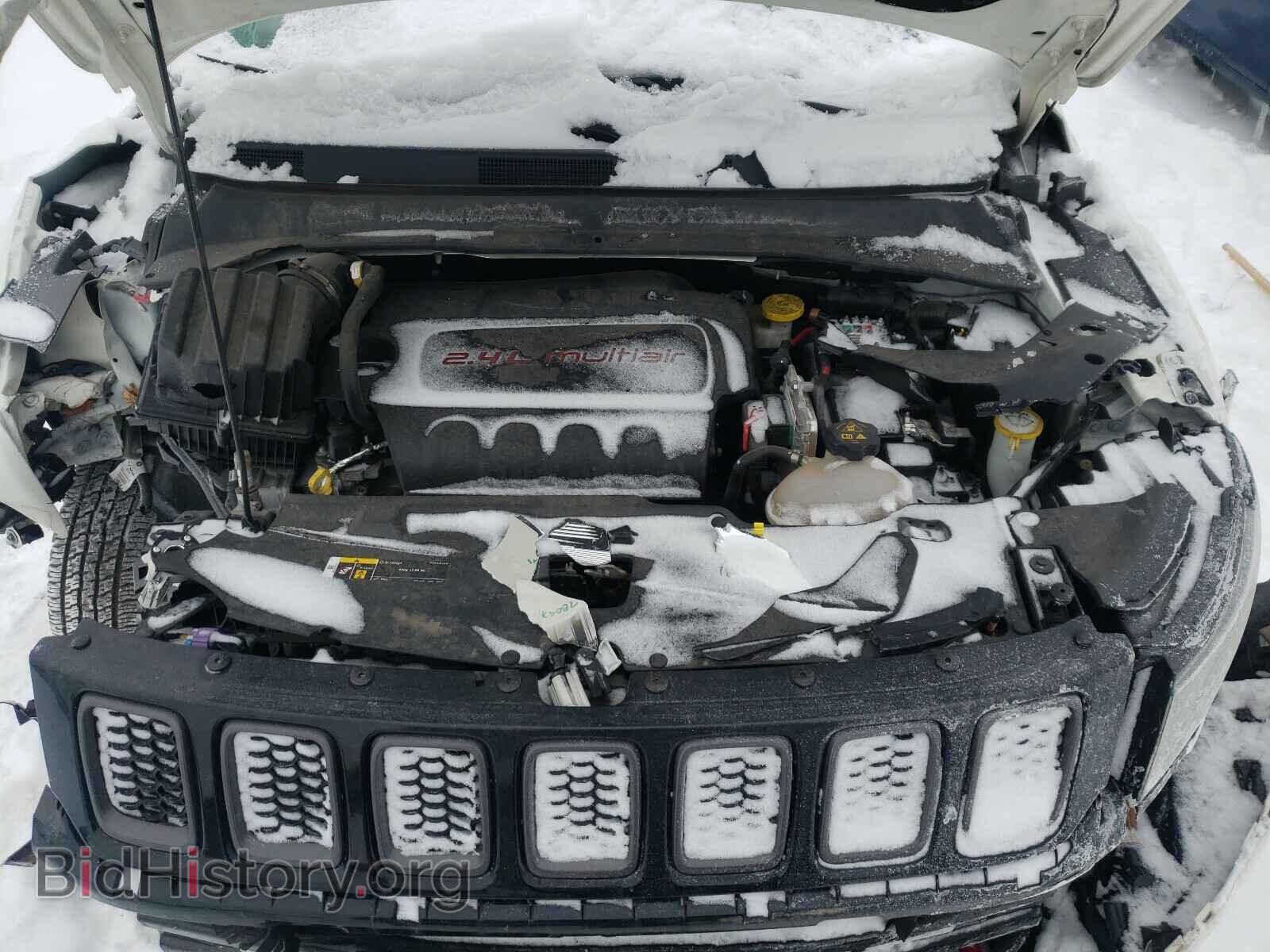 2019 JEEP COMPASS - VIN: 3C4NJDDB5KT668727 - Фото 7