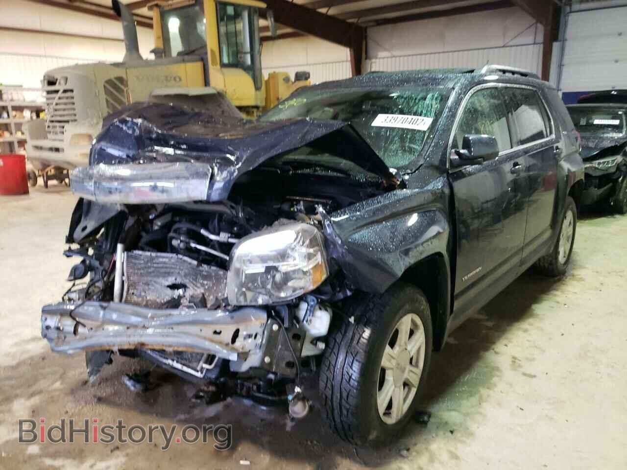 2015 GMC TERRAIN - VIN: 2GKFLXEKXF6239550 - Фото 2