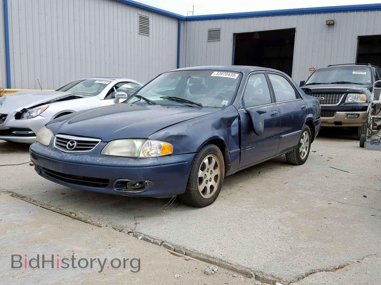 2001 MAZDA 626 - VIN: 1YVGF22C415247472 - Фото 2