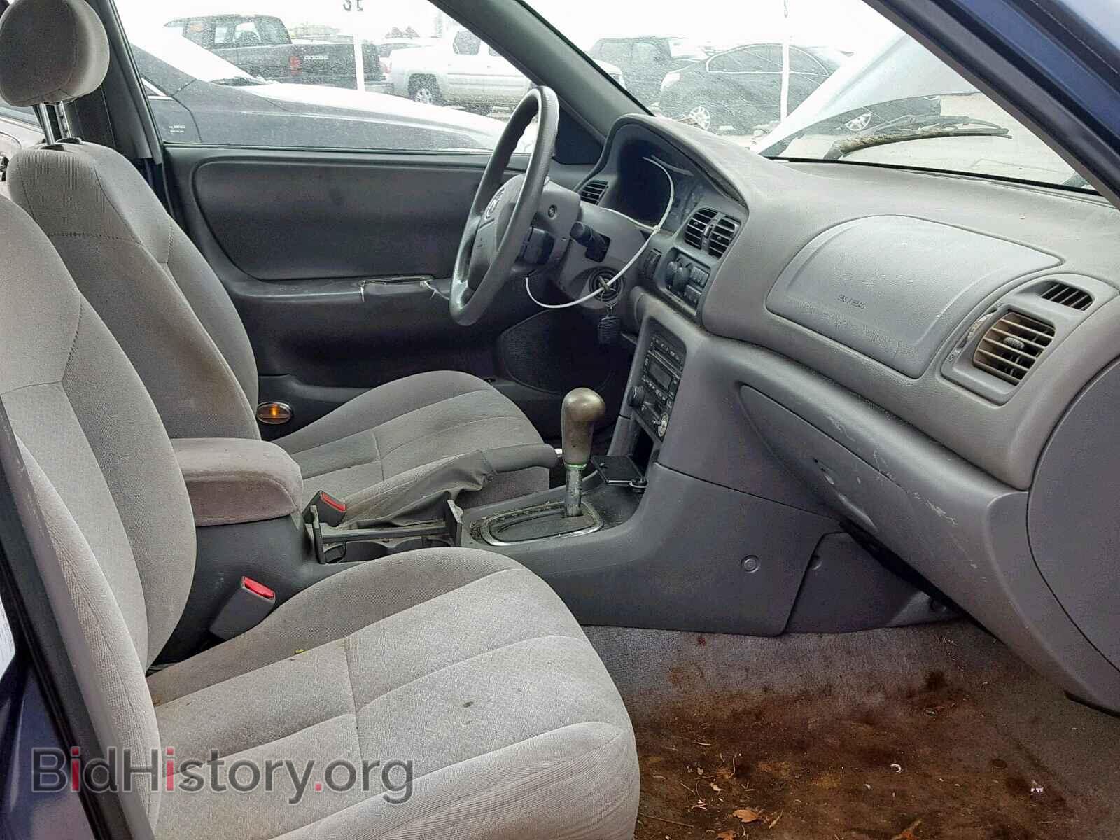 2001 MAZDA 626 - VIN: 1YVGF22C415247472 - Фото 5