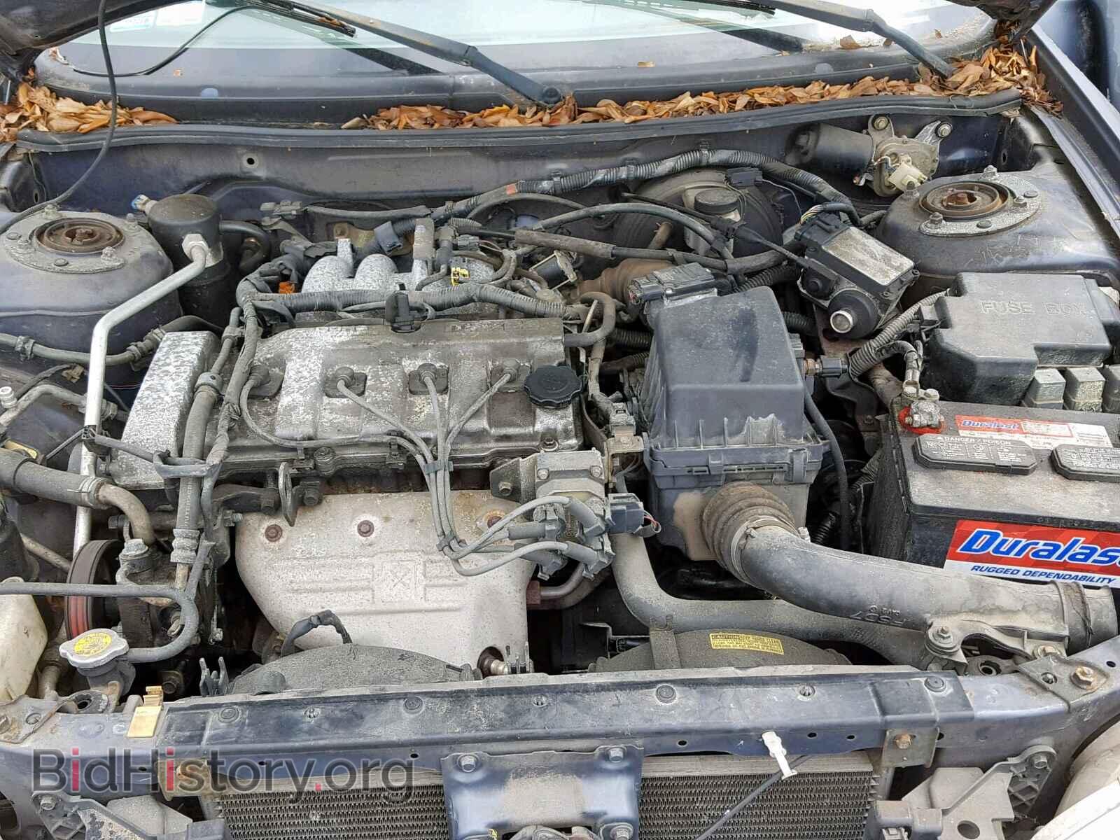 2001 MAZDA 626 - VIN: 1YVGF22C415247472 - Фото 7
