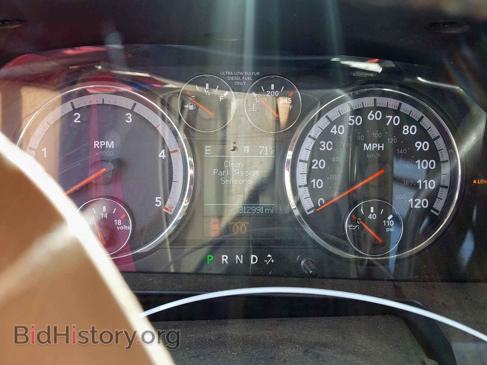2010 DODGE RAM 2500 - VIN: 3D7UT2CL9AG108744 - Фото 8