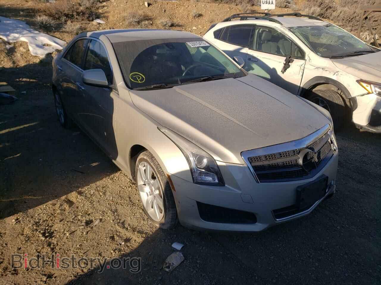 Фотография 1G6AA5RA9D0156721 - CADILLAC ATS 2013