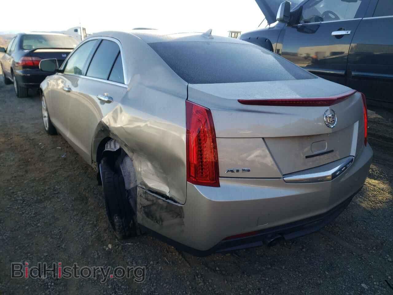 2013 CADILLAC ATS - VIN: 1G6AA5RA9D0156721 - Фото 3
