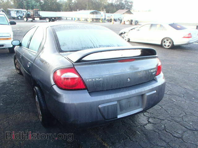 2004 DODGE NEON - VIN: 1B3ES56C74D640821 - Фото 3