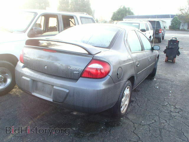 2004 DODGE NEON - VIN: 1B3ES56C74D640821 - Фото 4