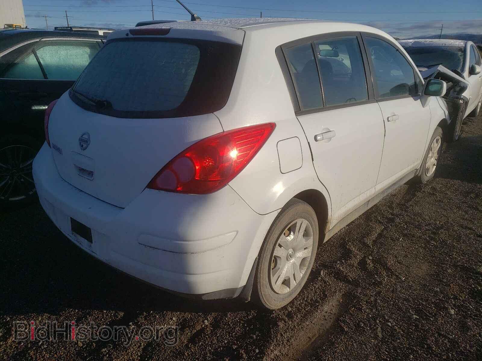 2012 NISSAN VERSA - VIN: 3N1BC1CP3CK249715 - Фото 4