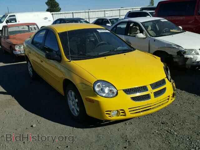 Фотография 1B3ES56C74D559737 - DODGE NEON 2004