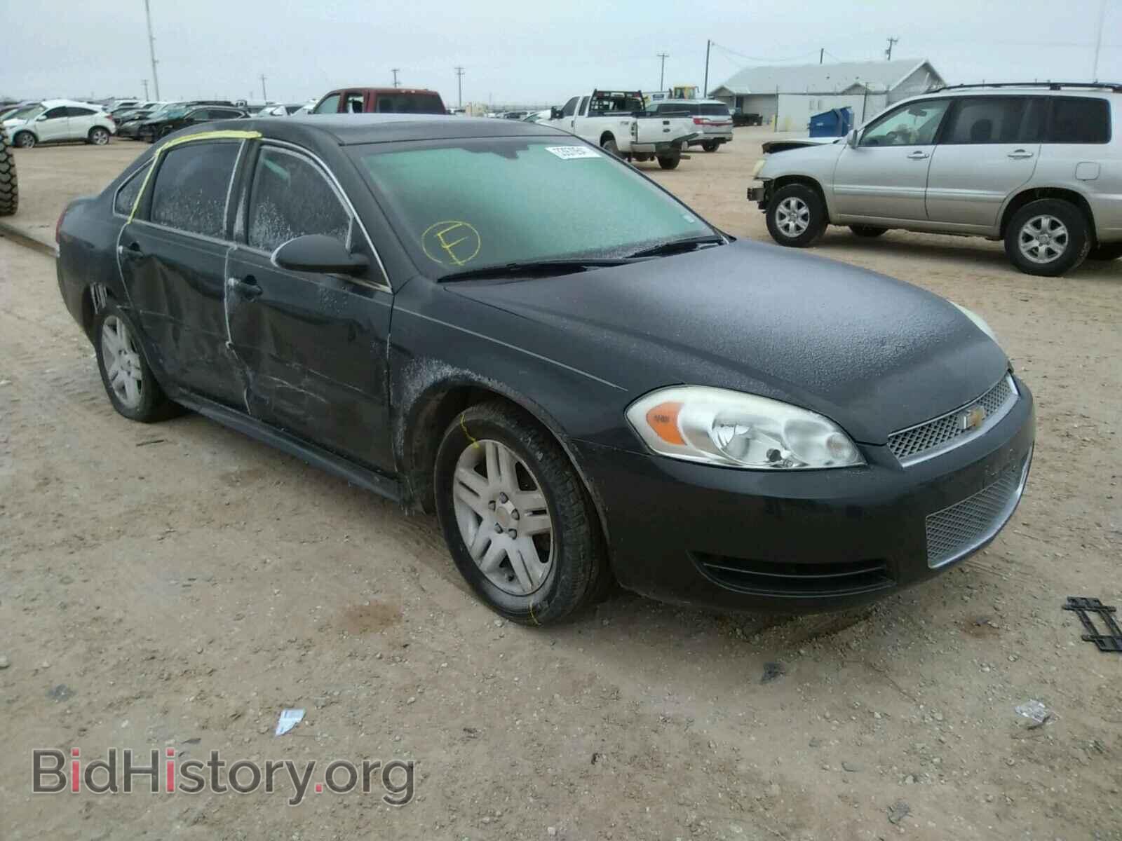 Фотография 2G1WB5E33F1107568 - CHEVROLET IMPALA 2015