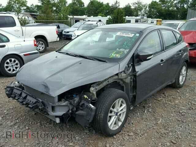 2015 FORD FOCUS - VIN: 1FADP3K20FL252230 - Фото 2