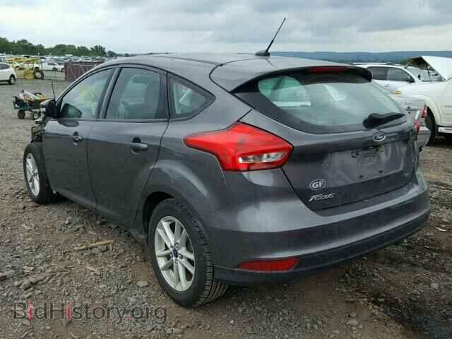 2015 FORD FOCUS - VIN: 1FADP3K20FL252230 - Фото 3